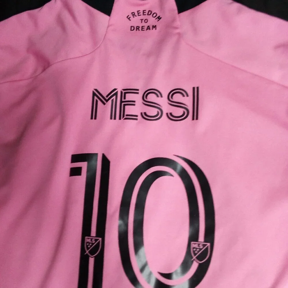 Adidas Inter Miami Lionel Messi Soccer Jersey